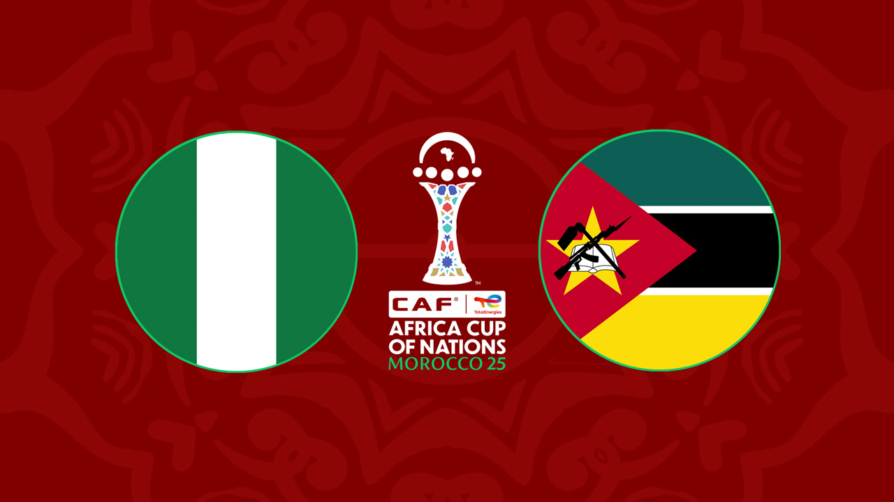 Nigeria vs Mozambique