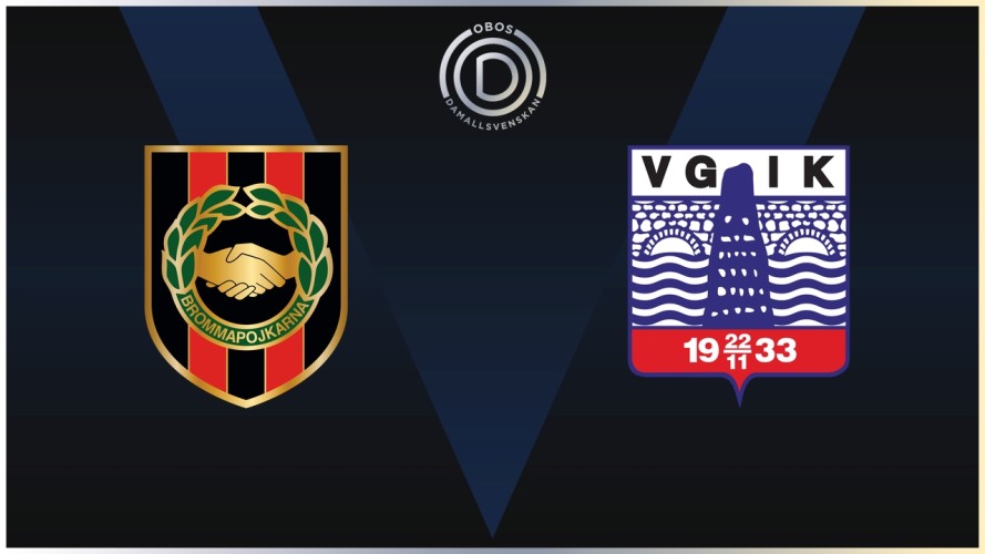 Brommapojkarna Women vs Vittsjö event artwork
