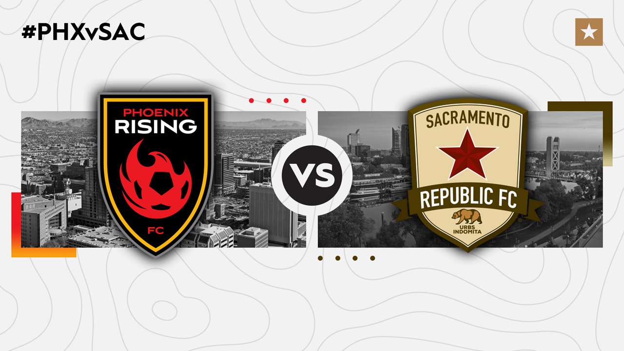 Phoenix Rising vs Sacramento Republic