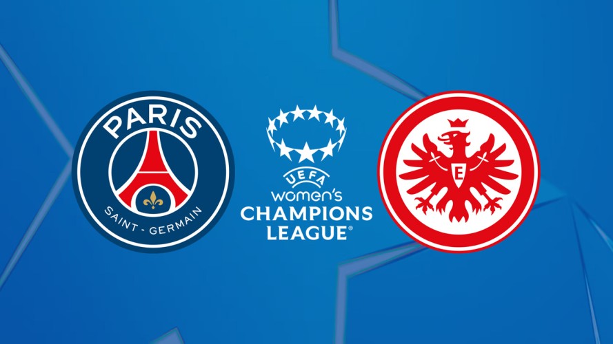 Paris Saint-Germain Women vs Eintracht Frankfurt Women event artwork