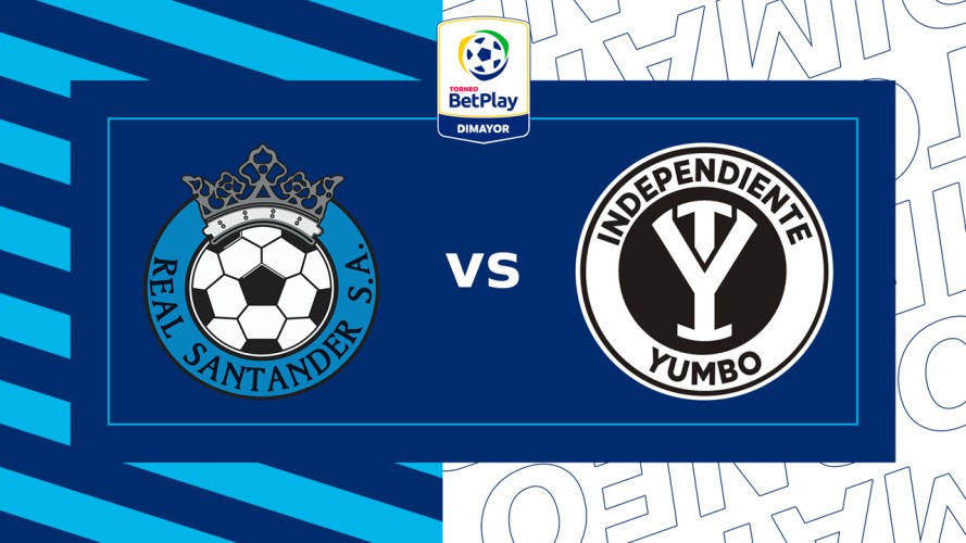 Real Santander vs Independiente Yumbo event artwork