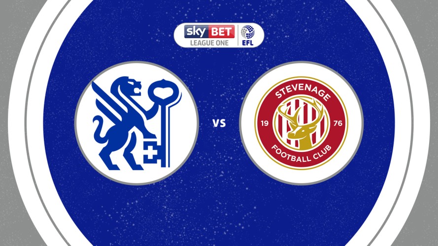 Peterborough United vs Stevenage event artwork