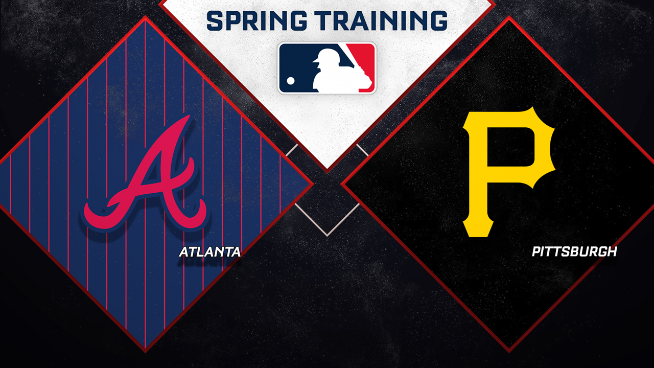 Atlanta Braves vs Pittsburgh Pirates
