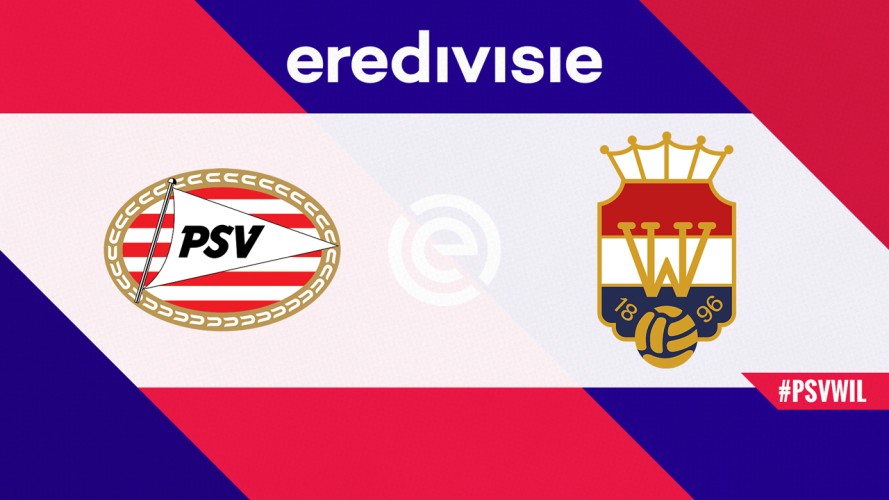 PSV Eindhoven vs Willem II event artwork