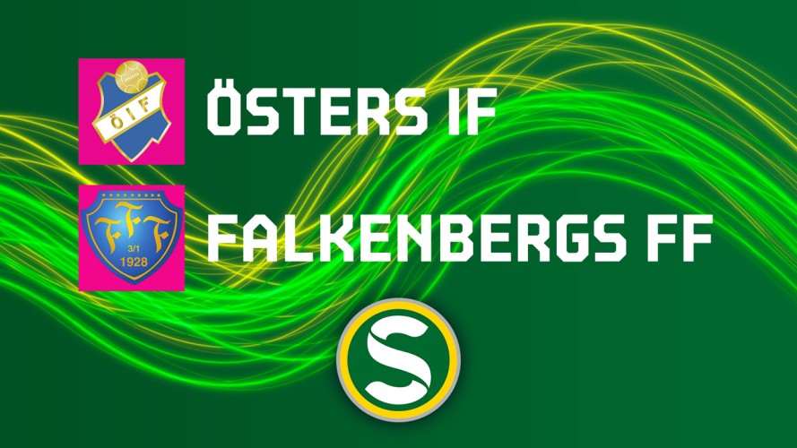 Öster vs Falkenberg event artwork