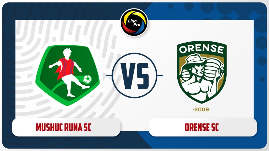 Mushuc Runa vs Orense event artwork