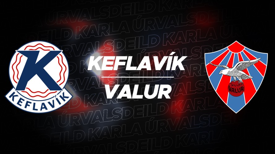 Keflavík vs Valur event artwork