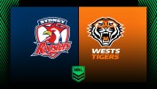 Sydney Roosters vs Wests Tigers thumbnail artwork