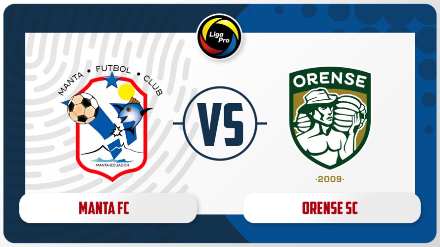 Manta vs Orense event artwork