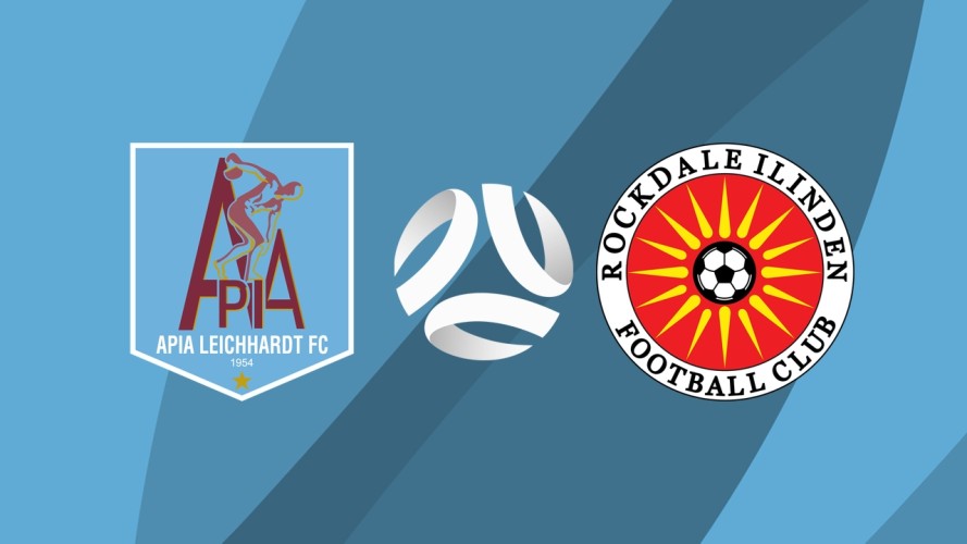 APIA Leichhardt vs Rockdale Ilinden event artwork