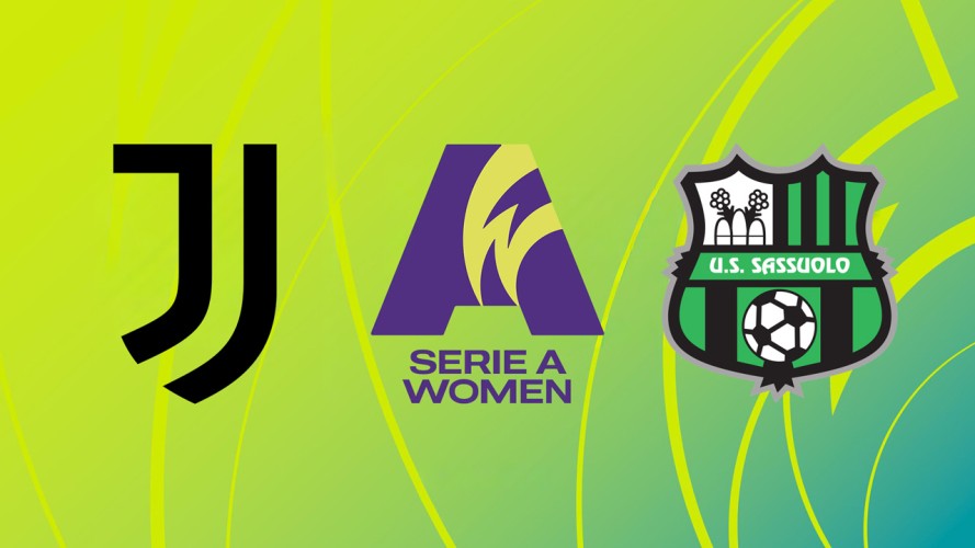 Juventus Women vs Sassuolo Women event artwork