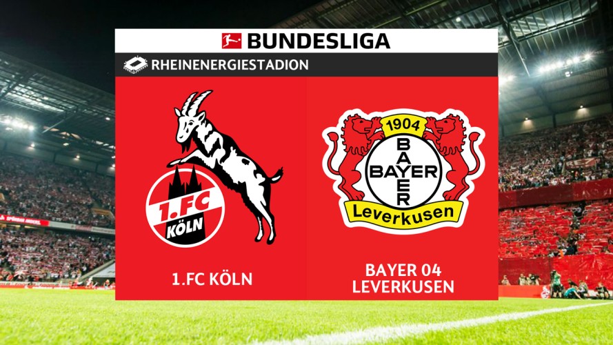 Köln vs Bayer Leverkusen event artwork