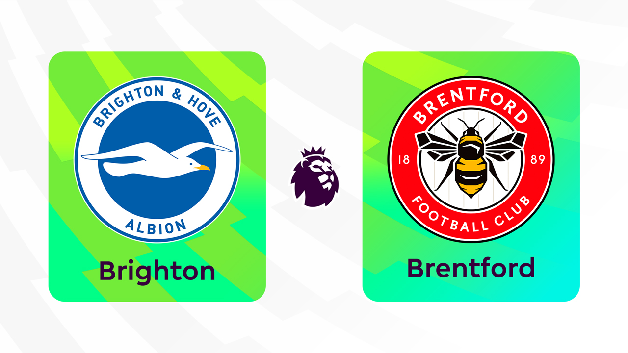 Kamp for Brighton and Hove Albion vs Brentford