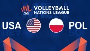 USA Volleyball vs Poland Volleyball thumbnail artwork