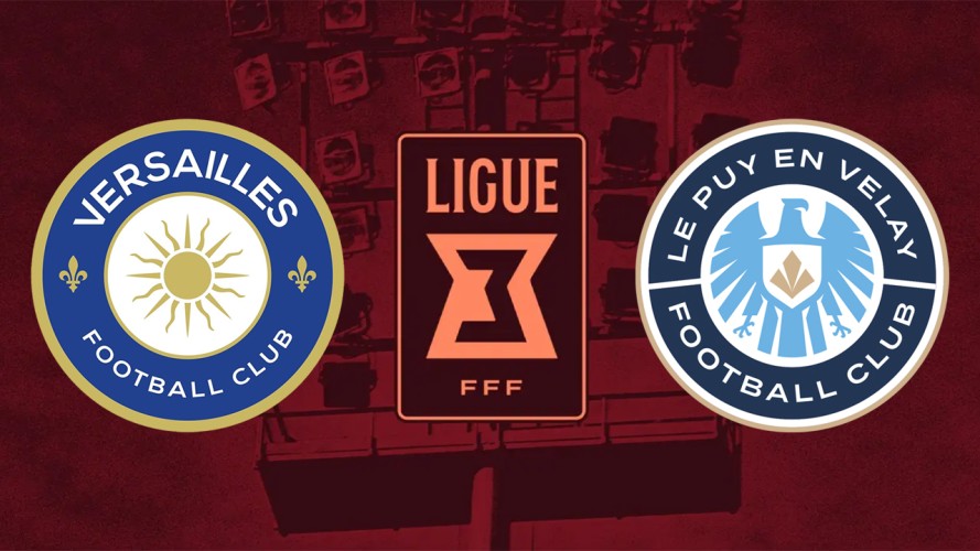 Versailles vs Le Puy-en-Velay event artwork