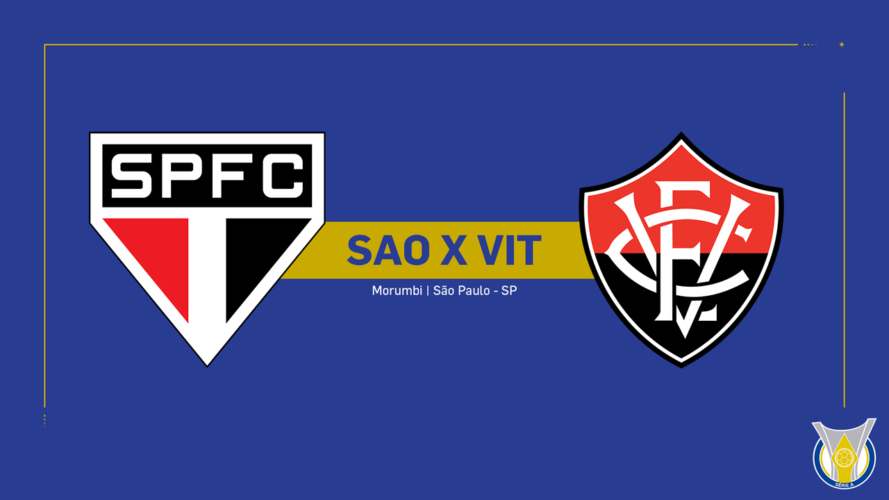 Kamp for São Paulo vs Vitória