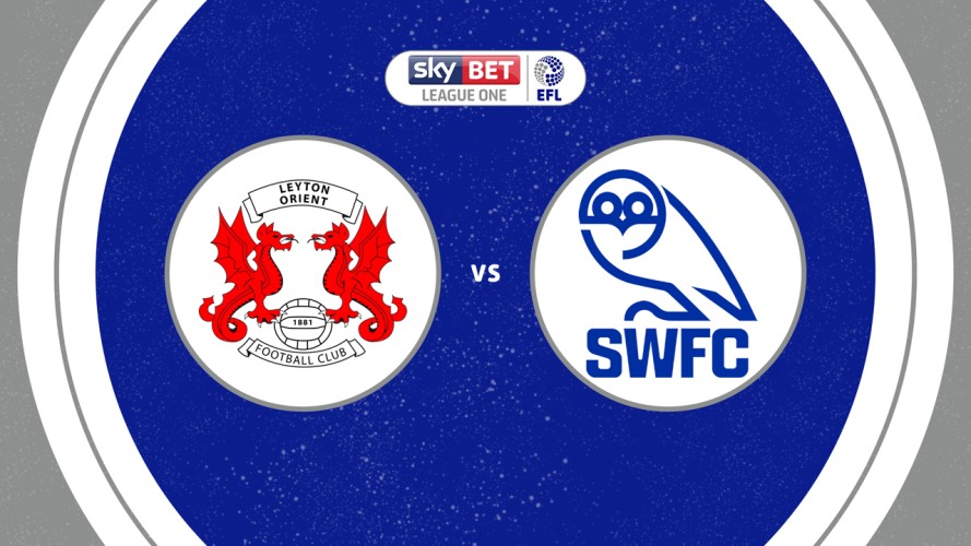 Leyton Orient vs Sheffield Wednesday event artwork