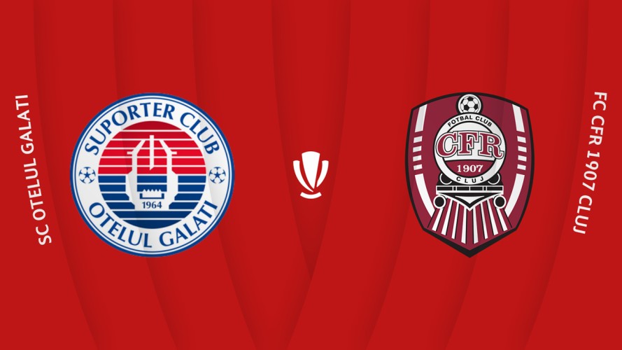 Oțelul Galați vs CFR Cluj event artwork
