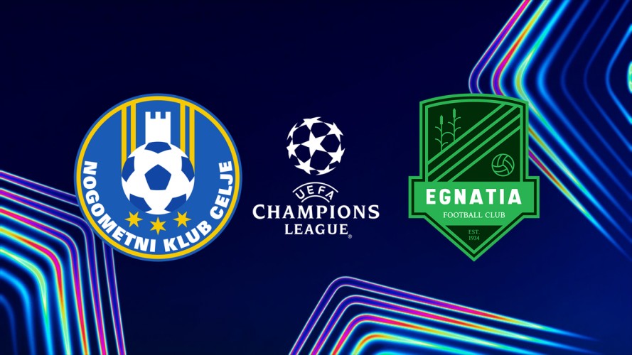 Celje vs Egnatia event artwork