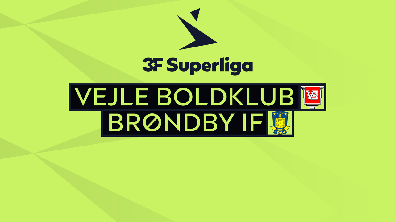 Kamp for Vejle vs Brøndby