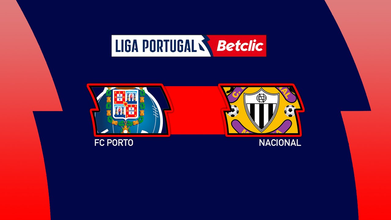 Kamp for FC Porto vs Nacional de Madeira
