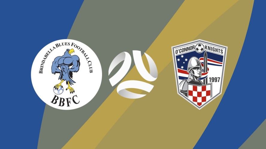 Brindabella Blues vs O'Connor Knights event artwork