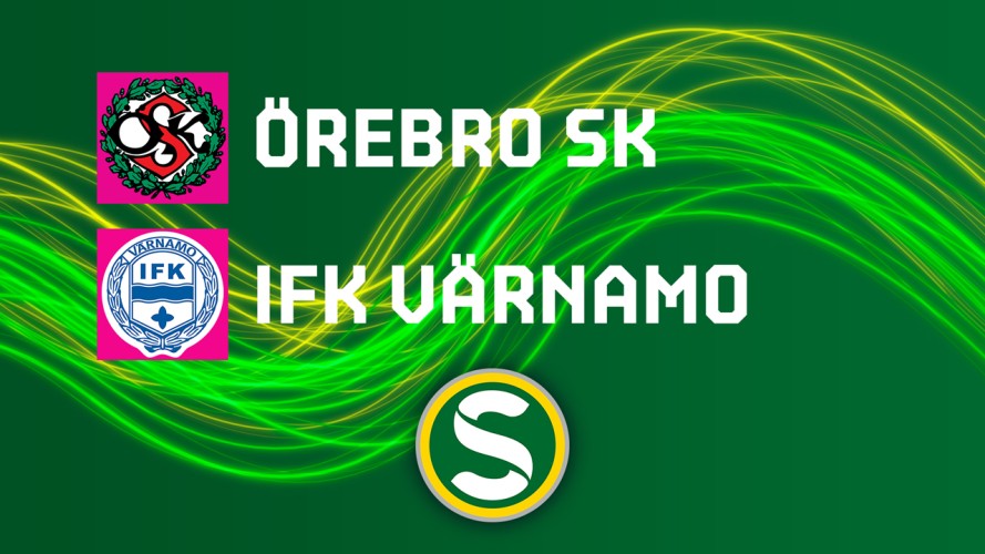 Örebro vs Värnamo event artwork