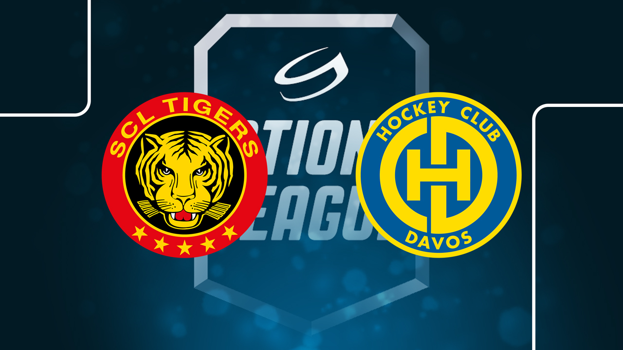 SCL Tigers vs Davos