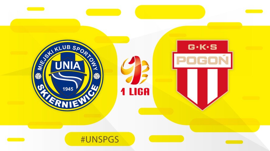 Unia Skierniewice vs Pogoń Grodzisk Mazowiecki event artwork