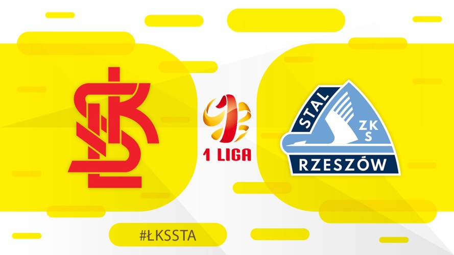 ŁKS Łódź vs Stal Rzeszów event artwork