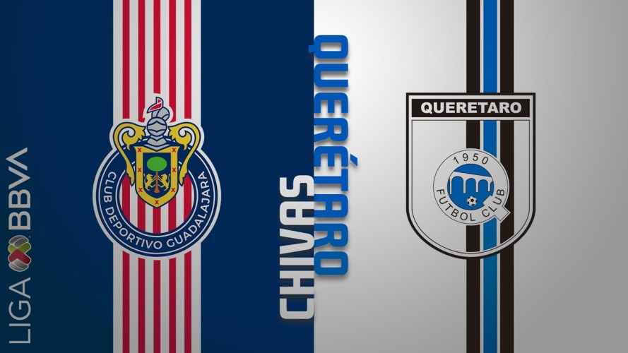 CD Guadalajara vs Querétaro event artwork