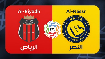 Al-Riyadh vs Al-Nassr thumbnail artwork