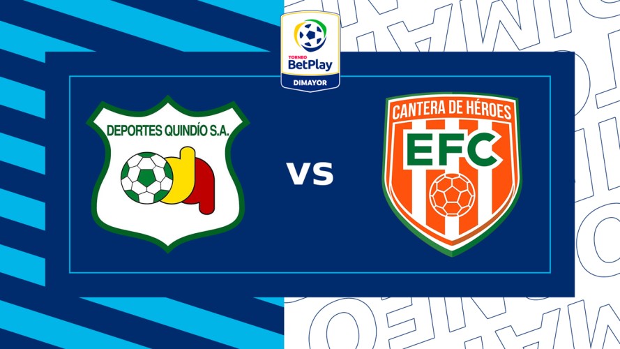 Deportes Quindío vs Envigado event artwork