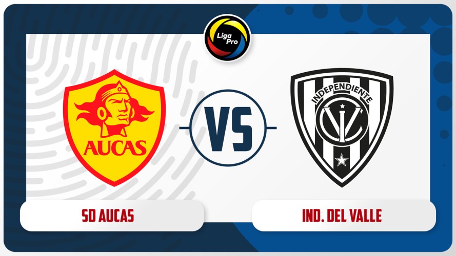 Aucas vs Independiente del Valle event artwork