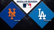 New York Mets vs Los Angeles Dodgers thumbnail artwork
