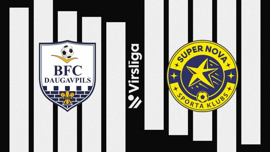Daugavpils vs Super Nova event artwork