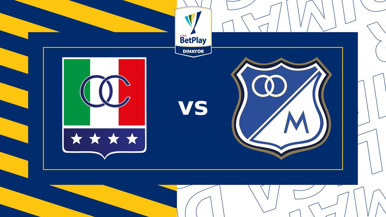 Once Caldas vs Millonarios