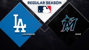 Los Angeles Dodgers vs Miami Marlins thumbnail artwork