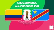 Colombia vs DR Congo thumbnail artwork