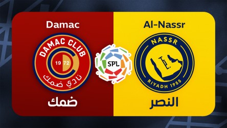 Damac vs Al-Nassr thumbnail artwork