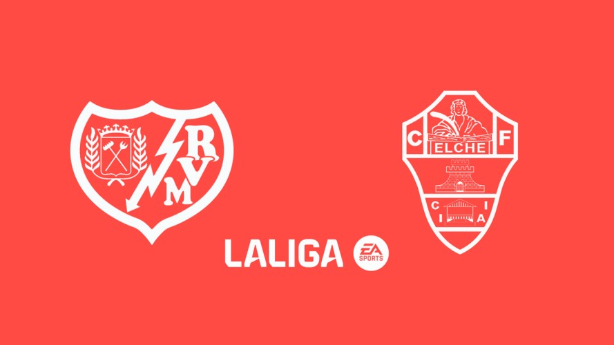 Rayo Vallecano vs Elche event artwork