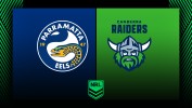 Parramatta Eels vs Canberra Raiders thumbnail artwork