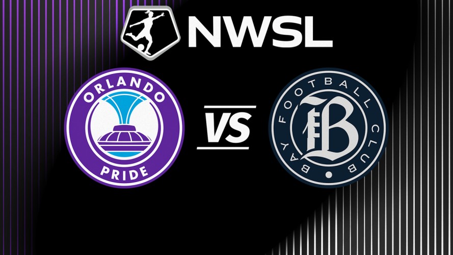 Orlando Pride vs Bay FC event artwork