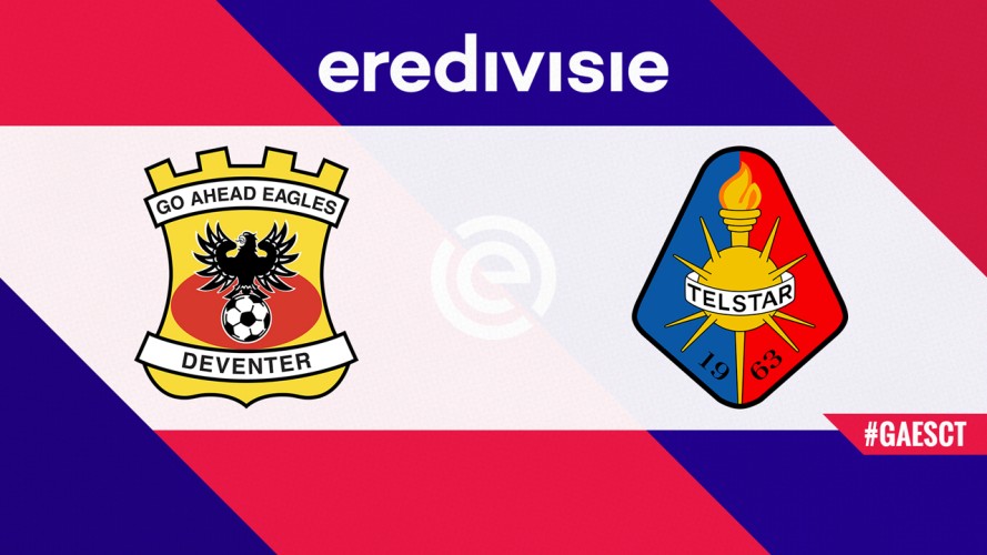 Go Ahead Eagles vs Telstar event artwork