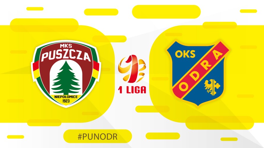 Puszcza Niepołomice vs Odra Opole event artwork