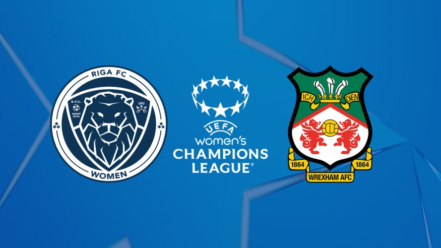 Riga FC Women vs Wrexham Women event artwork