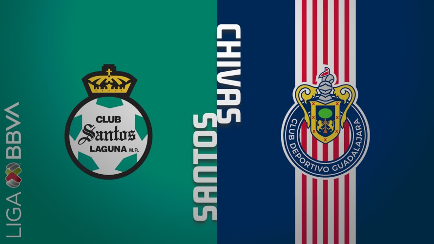 Santos Laguna vs CD Guadalajara event artwork