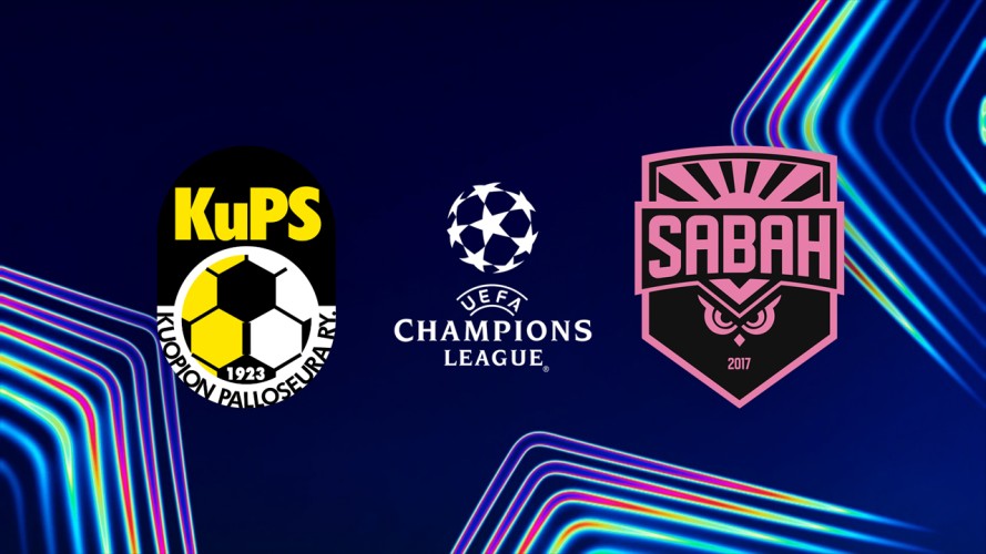 KuPS vs Sabah Baku event artwork