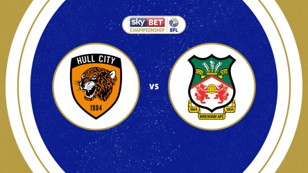 Hull City vs Wrexham thumbnail artwork