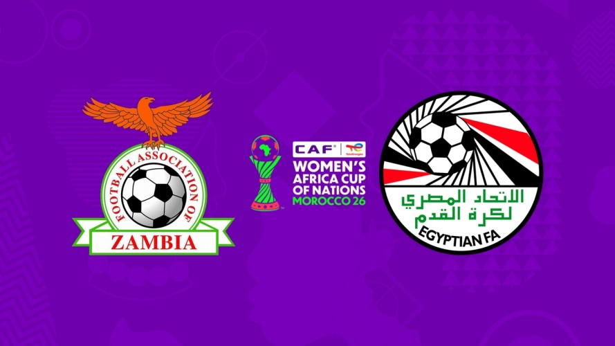 Zambia Women vs Egypt Women event artwork